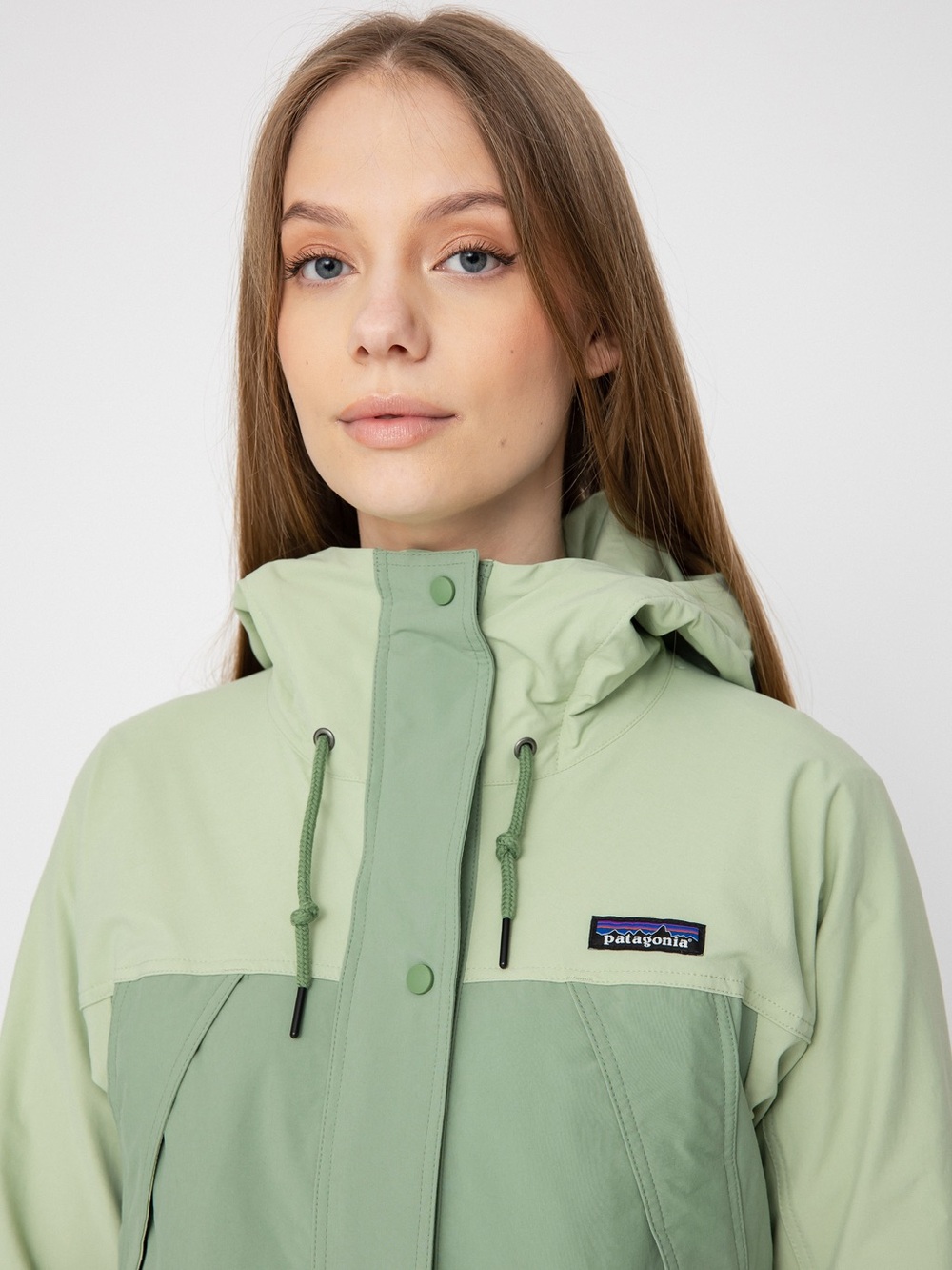 Patagonia Women's Skyforest Parka, Green, Size Small